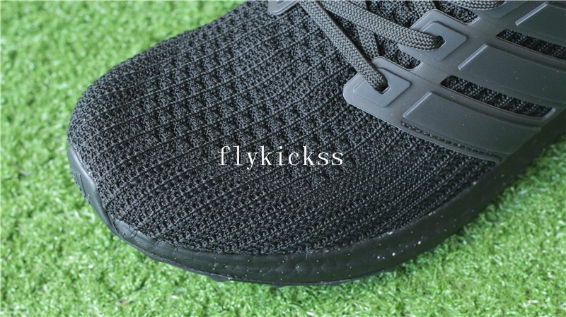 Real Boost Adidas Ultra Boost 4.0 Triple Black BB6166